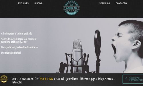 diseño web para negocio en Barcelona