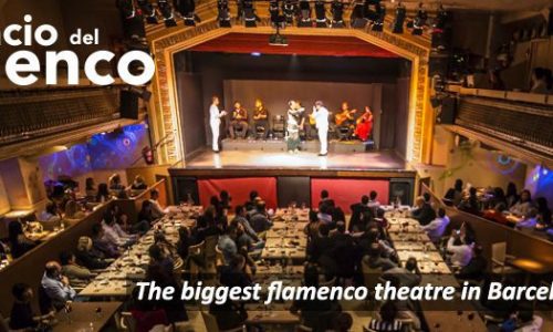Web para empresas de espectáculos en Barcelona - El Palacio del Flamenco