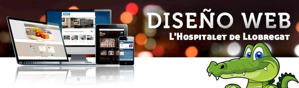 Diseño web en L'Hospitalet de Llobregat